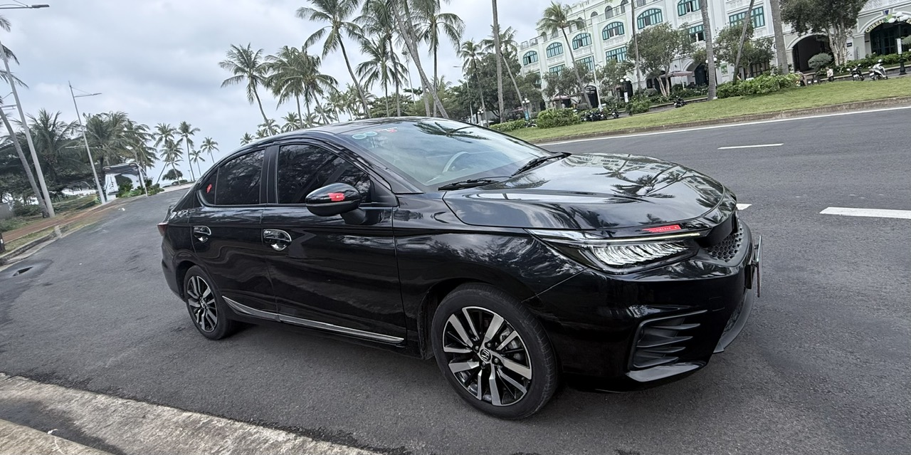 thuê xe Phú Quốc Honda City