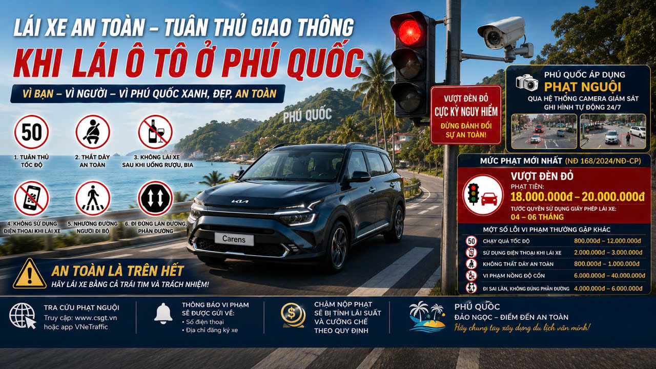 Cho thuê xe uy tính Phú Quốc