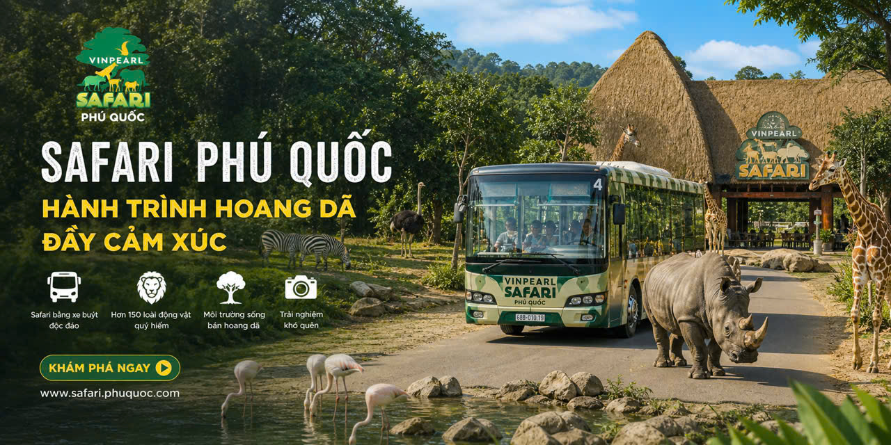 vé safari phú quốc